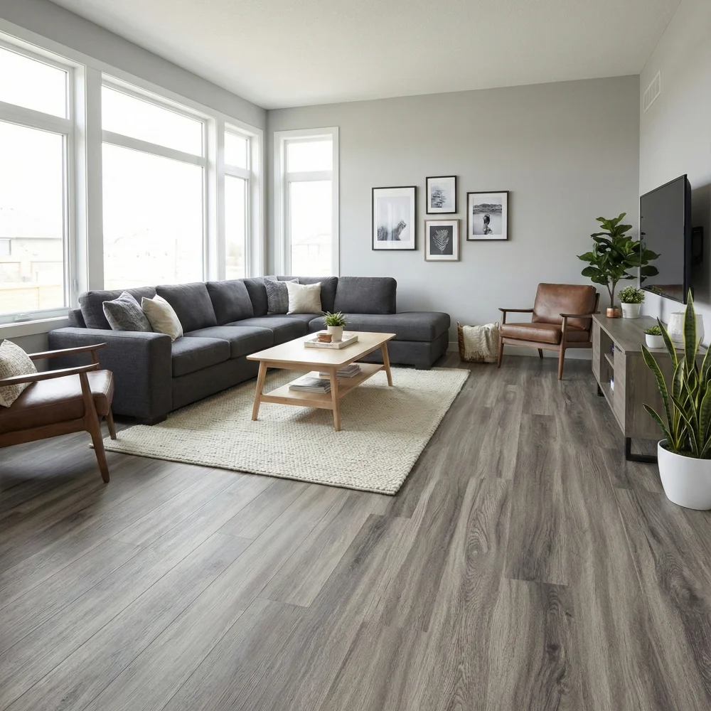Luxury Vinyl Plank (LVP) SPC 5.0 mm